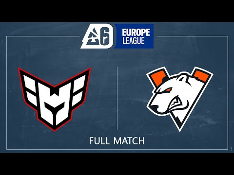 Heroic vs VP | R6 Europe League 2023 Stage 1 | 21 Match 2023