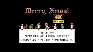 C64 Demo - Xmas-98 [1999] by Sonic Dreams