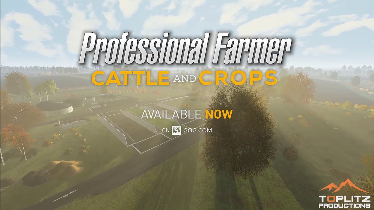 Professional Farmer: Cattle and Cropsvideo poster