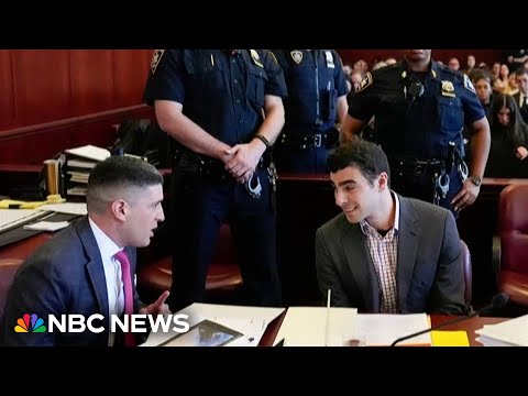 Luigi Mangione appears in court for pretrial hearing over evidence