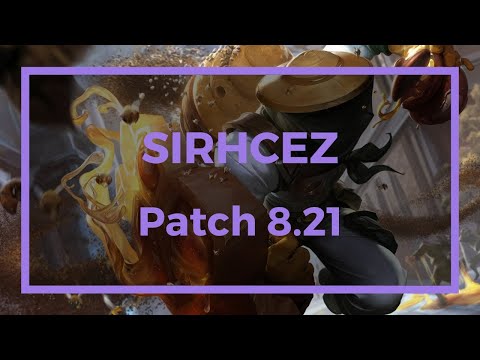 [SirhcEz] Top Singed vs Jayce - Patch 8.21