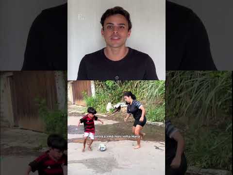 Marcelinho é do Flamengo! #flamengo #base #marcelinho #esportes