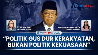 Download lagu Keluarga Gus Dur: Tujuan Utama Kami Gus Dur Pahlawan di Hati Rakyat | On Focus mp3