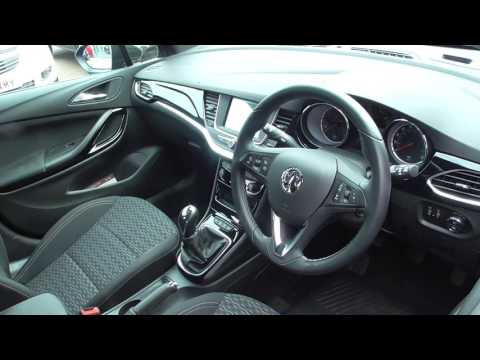 Vauxhall New Astra SRi 1.0i Turbo (105PS) S/S ecoFLEX u36440