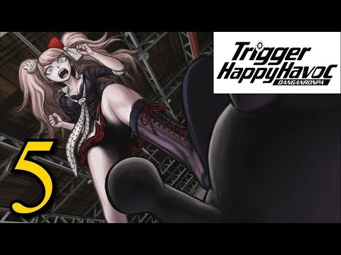 MONOKUMA CATCHING BODIES!!! | Danganronpa: Trigger Happy Havoc | Lets Play - Part 5