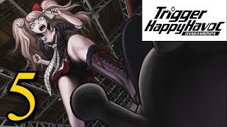 MONOKUMA CATCHING BODIES!!! | Danganronpa: Trigger Happy Havoc | Lets Play - Part 5