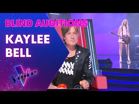 Kaylee Bell Sings Her Own Song 'Keith' | The Blind Auditions | The Voice Australia