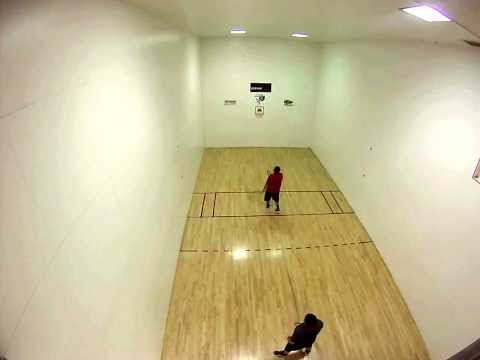 Portales Racquetball Crew - D finals game 3 (part 2), Artesia, NM, 1/4/14