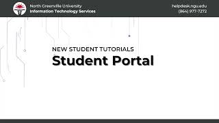 2 Student Portal Overview
