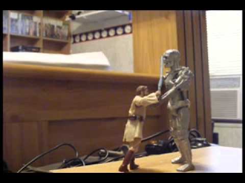 Obi-Wan Kenobi VS T-800