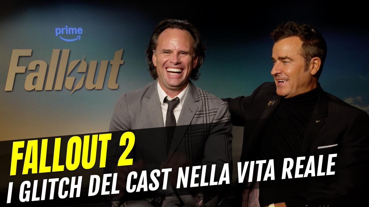 FALLOUT: Goggins e Theroux Fra Glitch Nella Vita Vera e la Bizzarria Del Loro Amico SAM ROCKWELL