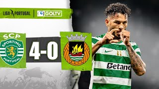 LUIS SUÁREZ in COFFEE MODE: HAT TRICK and TOTAL SHOW | Sporting 4-0 Rio Ave | Portuguese League