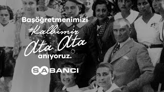 Başöğretmenimiz Mustafa Kemal Atatürk'ü #KalbimizAtaAta anıyoruz. #ÖğretmenlerGünü Kutlu Olsun.