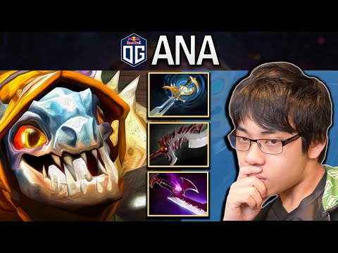 OG.ANA SMURF SLARK WITH 30 KILLS & ABYSSAL BLADE - DOTA 2 7.31 PRO GAMEPLAY
