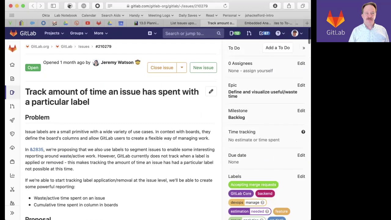GitLab 13.0 Kickoff - Analytics