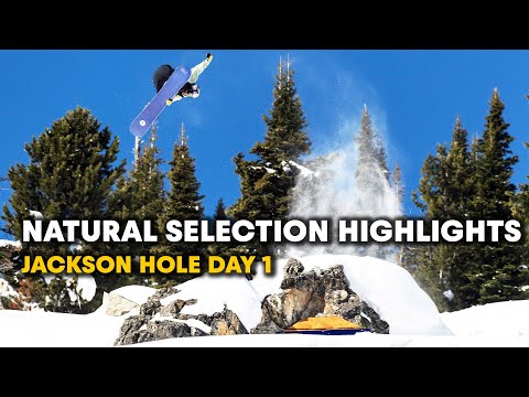 Natural Selection Tour Day 1 Highlights: Jackson Hole 2022