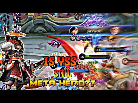 Yss late game = savage