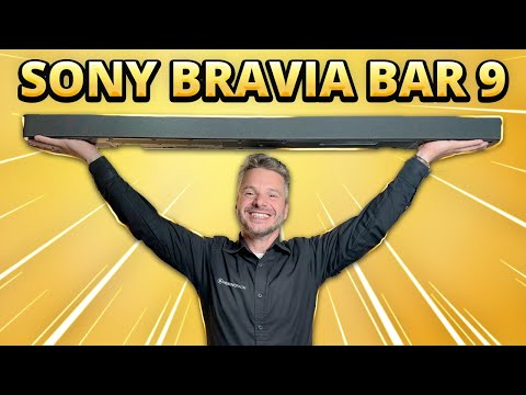 SONY's neue SUPER Soundbar! - BRAVIA Theatre BAR 9