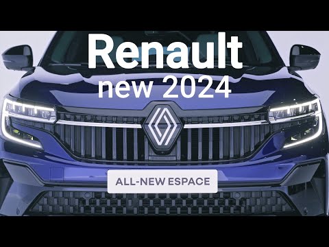 The All new 2024 Renault Espace