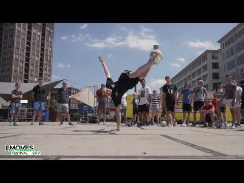 EMOVES 2018 - Freestyle Voetbal Jam