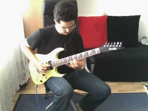 Tayfun´s Improvisiertes Guitar Solo with yellow Ibanez