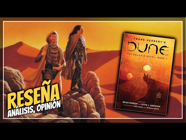 Vídeo relacionado con Dune. La novela gráfica. Volumen 1