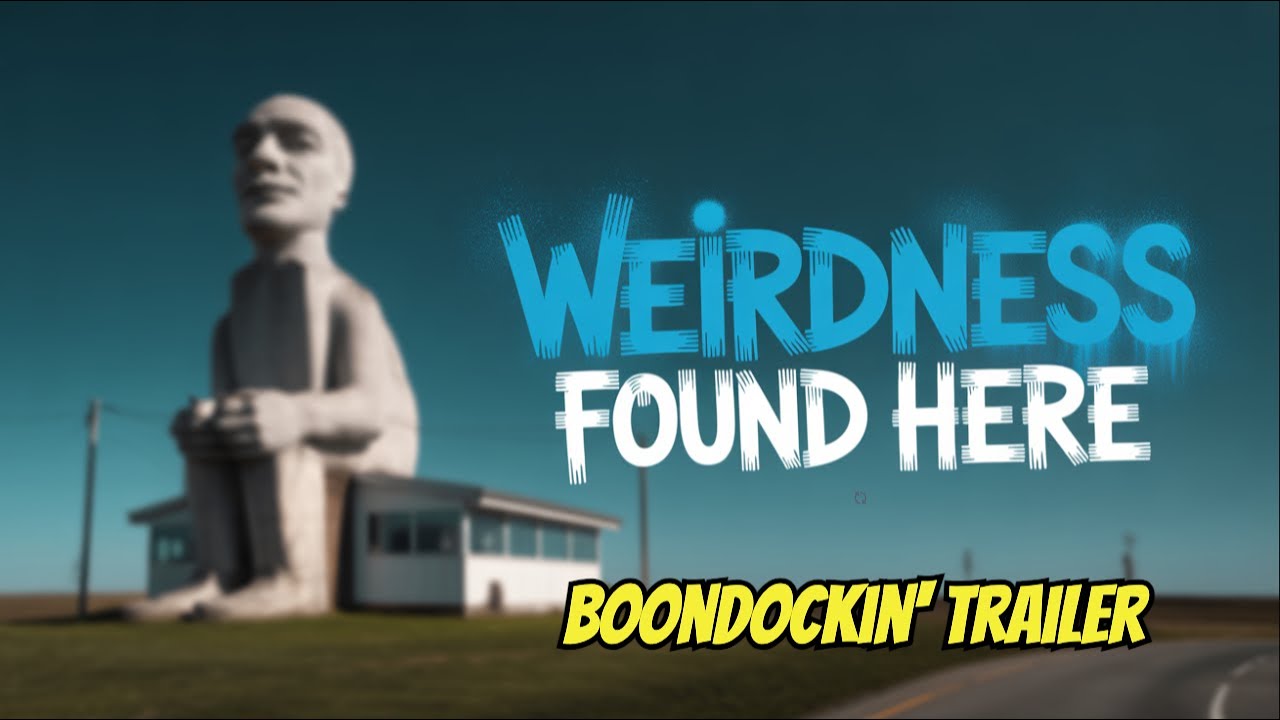"Boondockin'" trailer