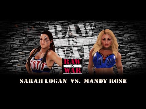 Mandy Rose vs. Sarah Logan
