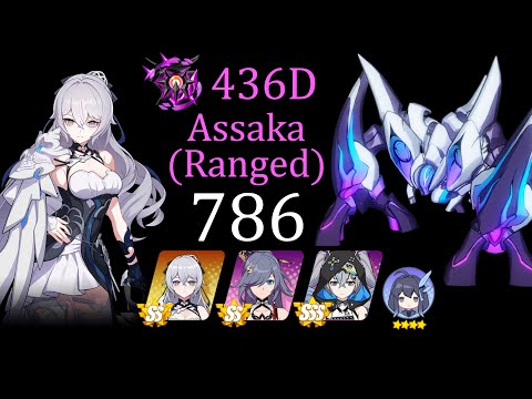 HI3 Nirvana Abyss 436D Assaka (Ranged) [786 pts] SW(SS) AE(SS) HB