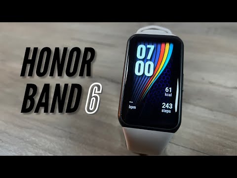 Honor Band 6 Features and Review