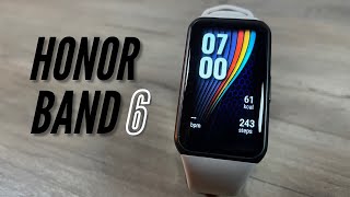 Honor Band 6 Features and Review