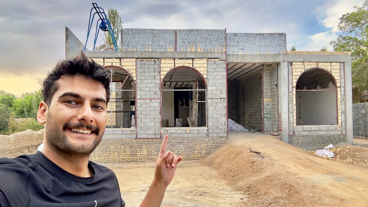  😂چوب بری با بنیامین🗿