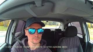 THE BEST 4K DASH CAM (AZDOME M550 DASH CAM)