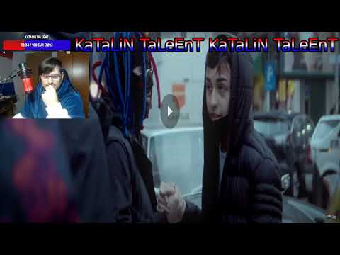 Katalin Taleent reactioneaza la BVCOVIA - CEL MAI TRIST REFREN (OFFICIAL VIDEO)