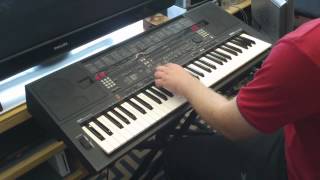 Video thumbnail for Yamaha PSR-SQ16 Keyboard Full Accompaniment Styles Part 1/5 by KeyboardKrazy49