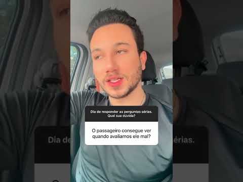 Vídeo: Nota 4,88 Uber passageiro: dúvidas sobre cobrança
