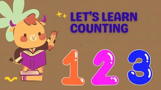 Learn counting, numbers, 123#kidsstudybox