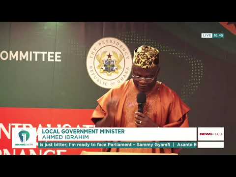 Ahmed Ibrahim Raises Alarm Over Financial Gaps at MMDAs
