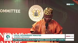 Ahmed Ibrahim Raises Alarm Over Financial Gaps at MMDAs