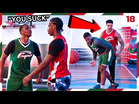 The BEST GAME Yet Got EXTREMELY HEATED...(Rob & Dzoe vs Dom & PeShon)