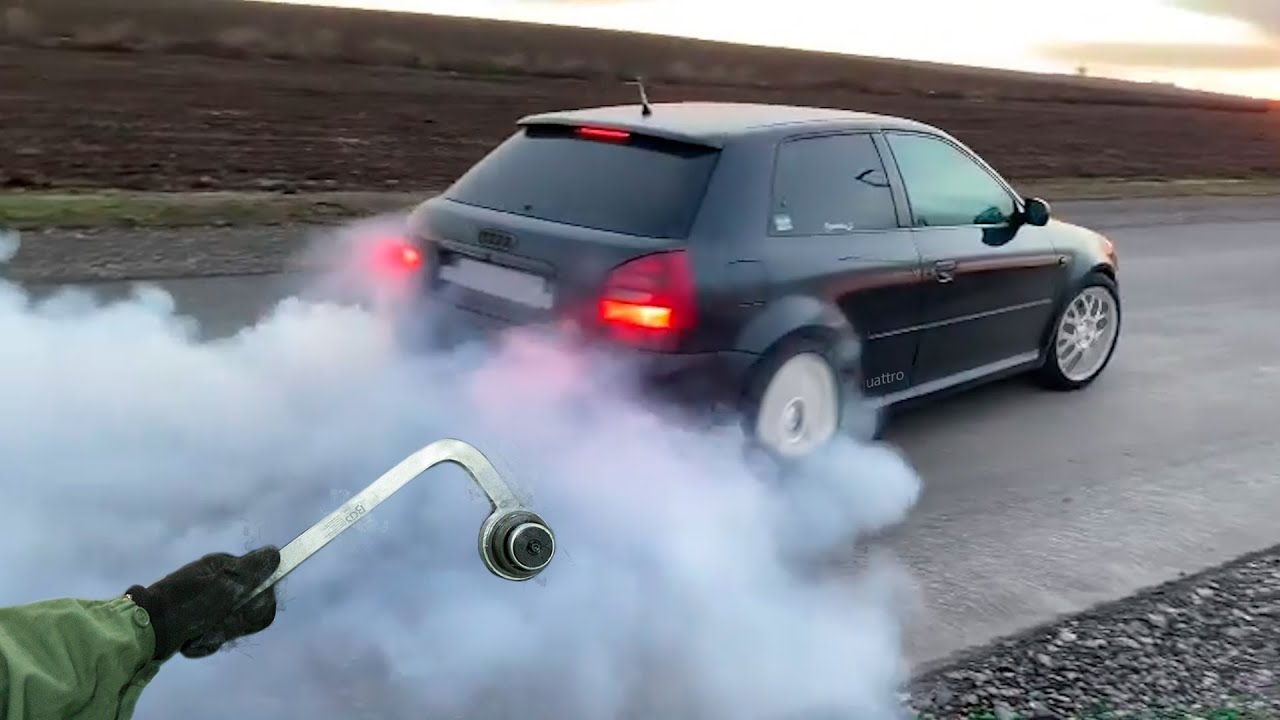 ASI FUNCIONA EL QUATTRO EN UN AUDI - CAMBIO DE ACEITE Y FILTRO HALDEX A3 8L