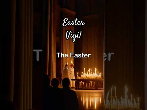 What Is the Easter Vigil? | The Most Sacred Night in the Catholic Church Explained #eastervigil