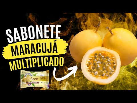 Multiplicação de sabonete de MARACUJÁ LA FLORE (Receita fácil e perfumada)