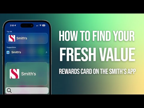 Smiths Rewards Login