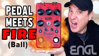 Video thumbnail for WARNING: Your G.A.S. May Explode into a Ball of Fire! (ENGL Fireball IR) by Lonely Rocker