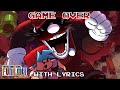 GAME OVER WITH LYRICS - Super Mario Bros. Funk Mix Deluxe Cover [HALLOWEEN SPECIAL]