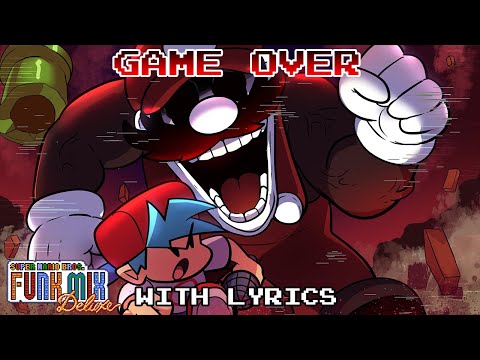 Video thumbnail for GAME OVER WITH LYRICS