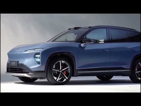 The 2023 NIO ES7 - A 385 Mile Range Electric SUV