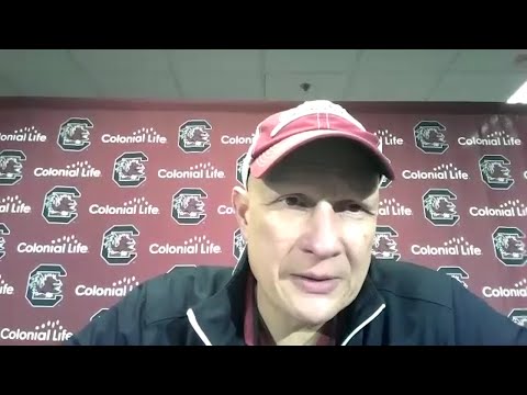 POSTGAME: Frank Martin on Georgia — 1/27/21