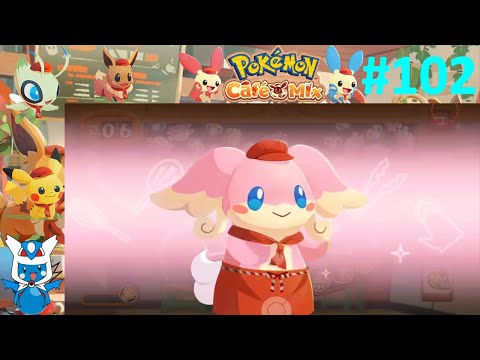 Let's Play Pokemon Cafe Mix:  Part 102 - Megaphone Support [Orders #421-430]